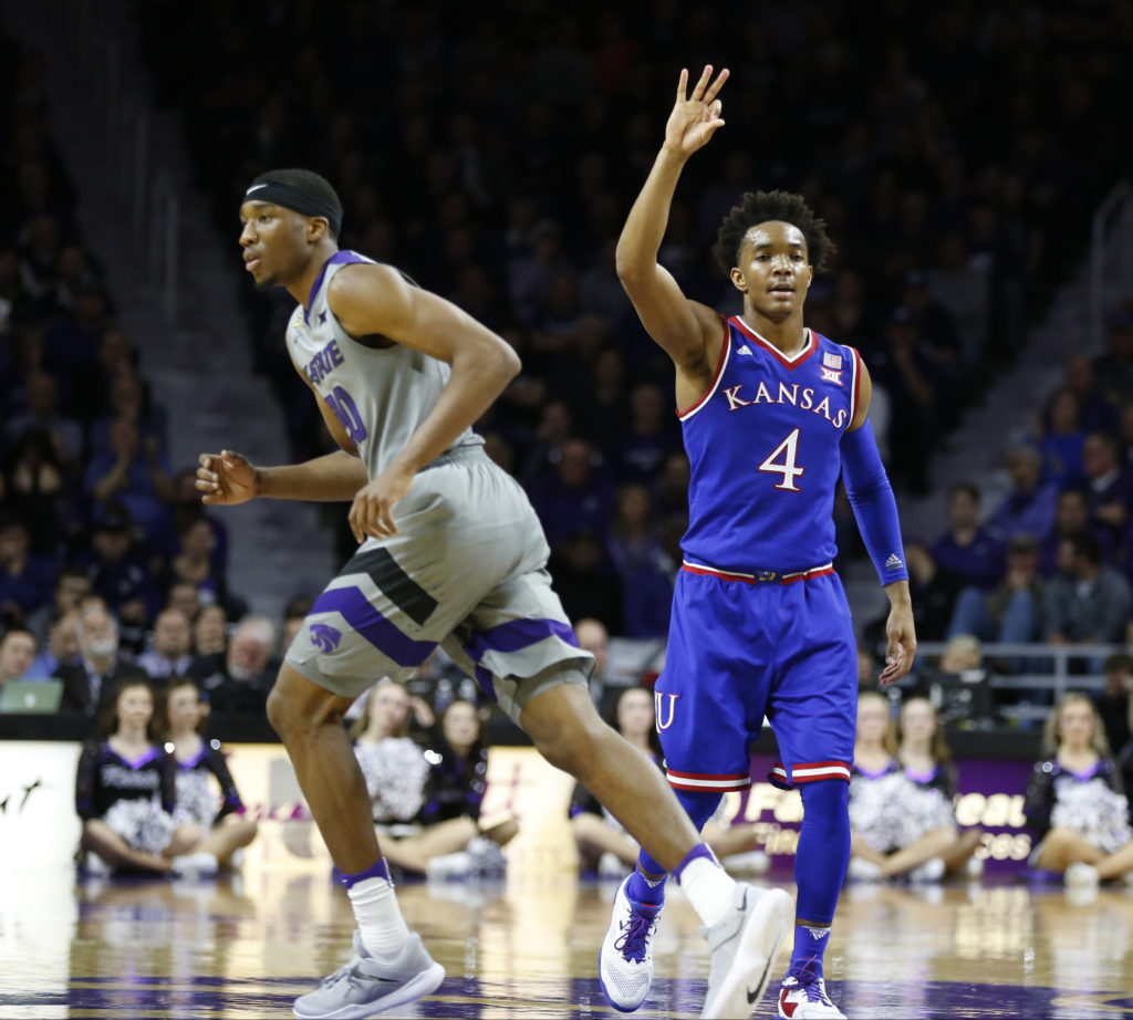 Jayhawks holding steady at No. 3 in AP Poll News, Sports, Jobs